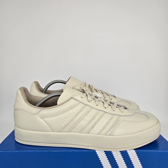 New adidas Gazelle Indoor Luxe Pack Alumina Men's Shoes Size 9 - Picture 3 of 8